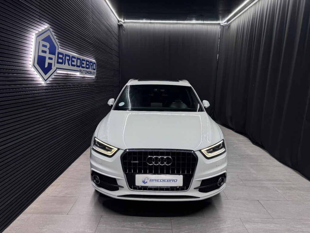 Audi Q3 TDi 177 S-line quattro S-tr.