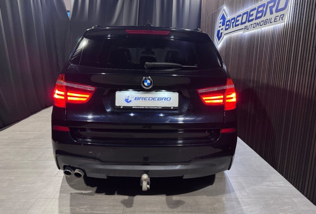 BMW X3 xDrive30d M-Sport aut.