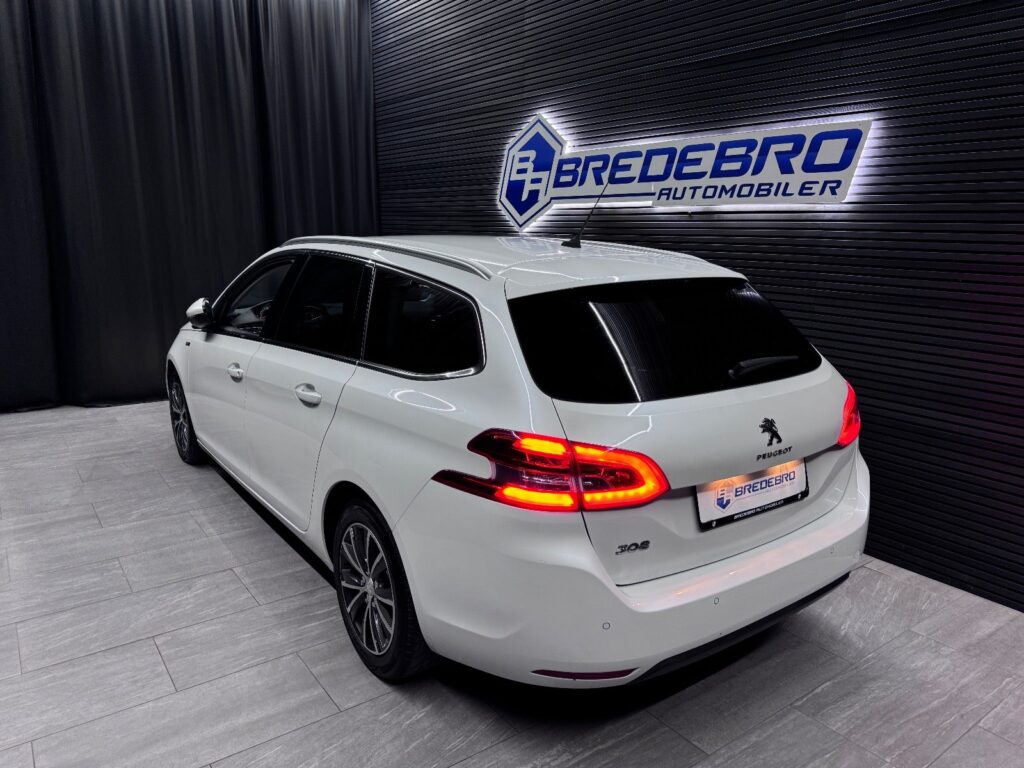 Peugeot 308 BlueHDi 120 Style SW EAT6