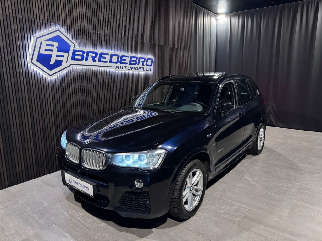 BMW X3 xDrive30d M-Sport aut.