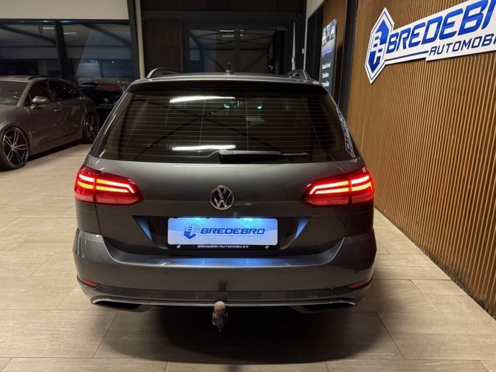 VW Golf VII TDi 115 Comfortline Variant DSG