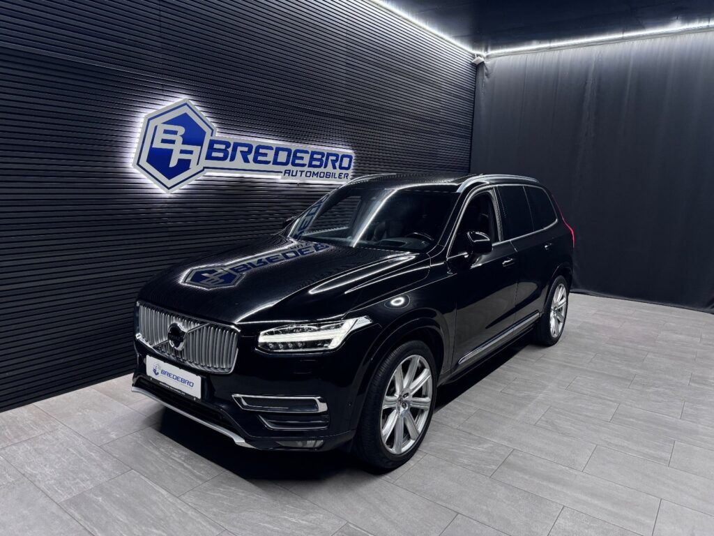 Volvo XC90 D5 235 Inscription aut. AWD 7prs