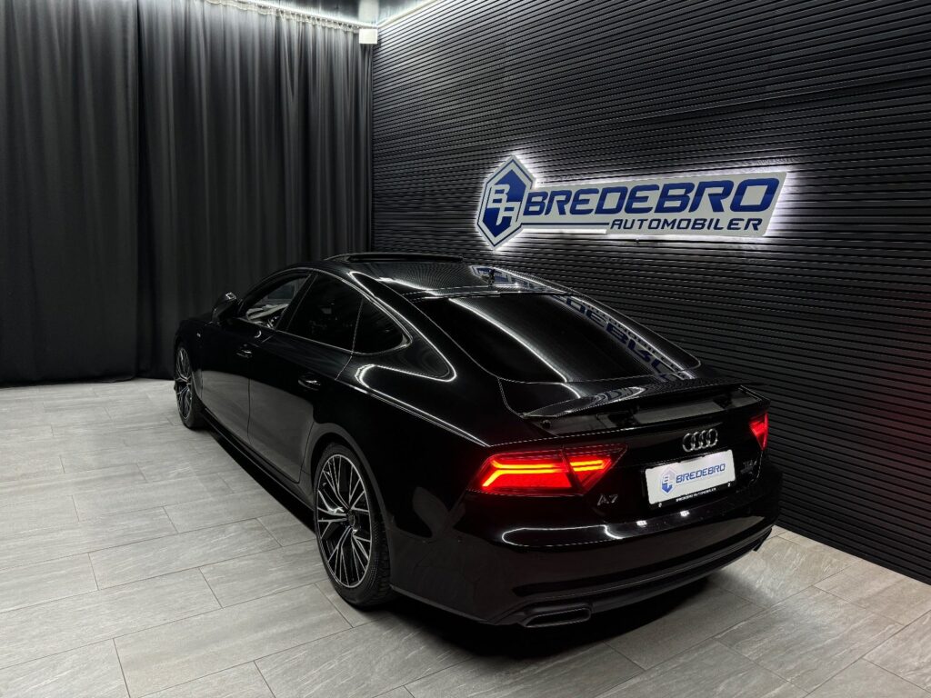 Audi A7 TDi 326 Sportback quattro Tiptr.