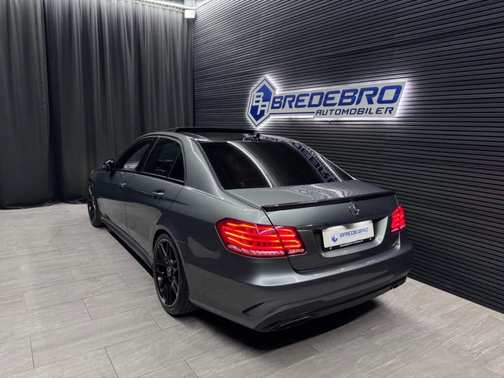 Mercedes E220 CDi AMG Line aut.