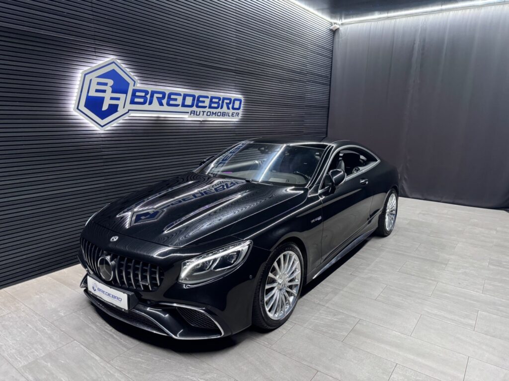 Mercedes S63 AMG aut. 4Matic+ lang