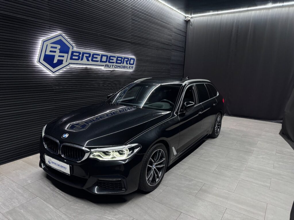 BMW 520d Touring M-Sport aut.