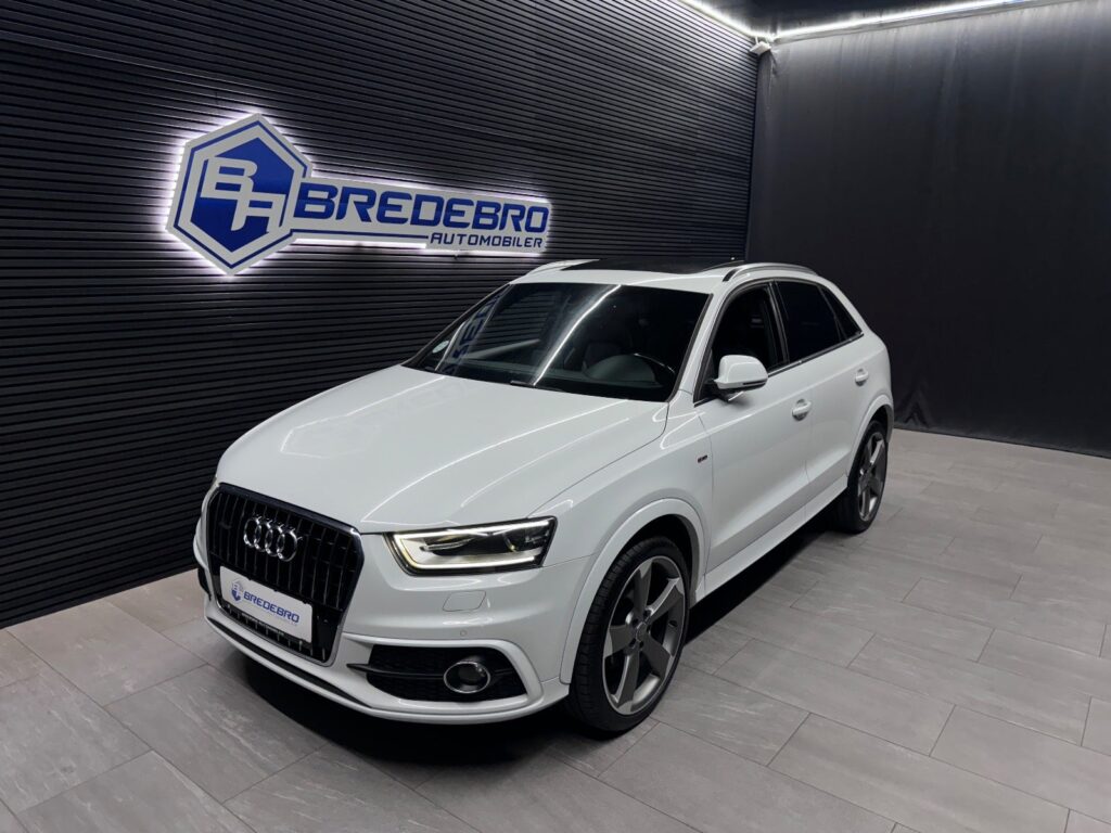 Audi Q3 TDi 177 S-line quattro S-tr.