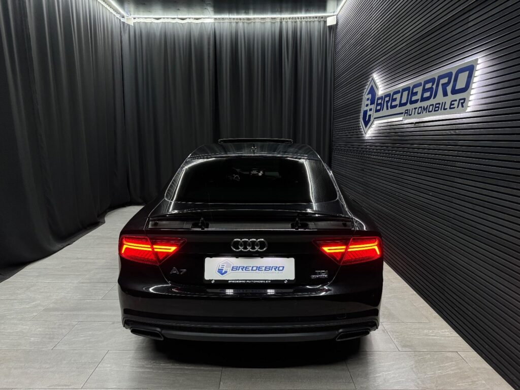 Audi A7 TDi 326 Sportback quattro Tiptr.