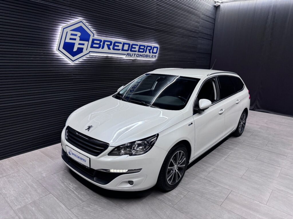 Peugeot 308 BlueHDi 120 Style SW EAT6