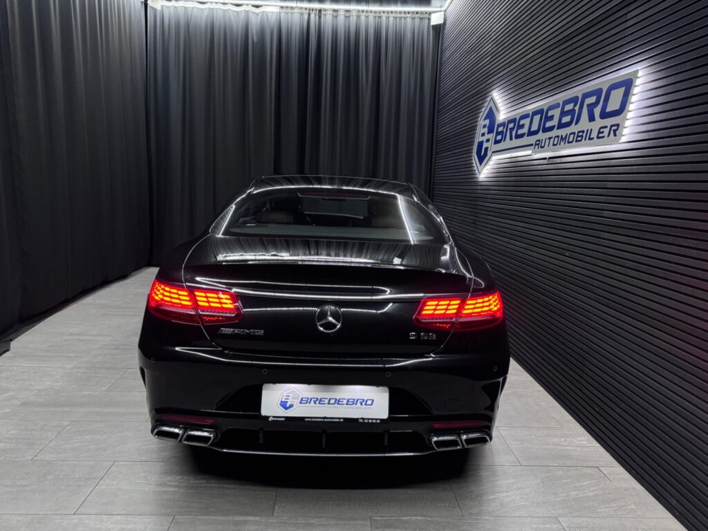 Mercedes S63 AMG aut. 4Matic+ lang