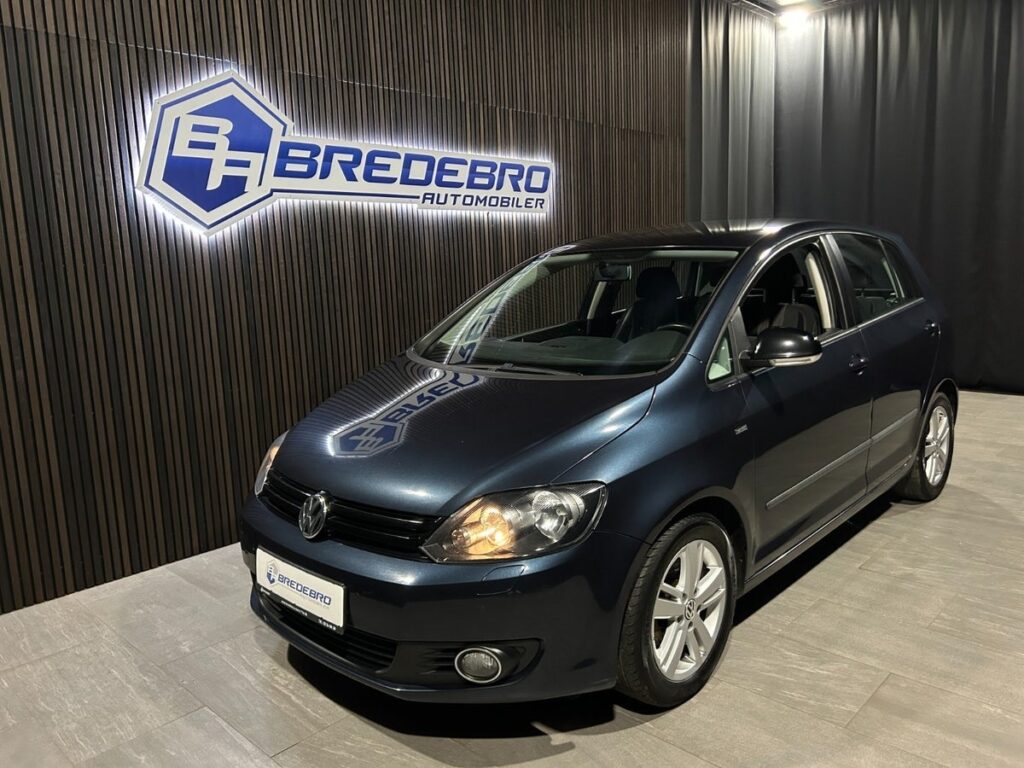 VW Golf Plus TDi 105 Match BMT