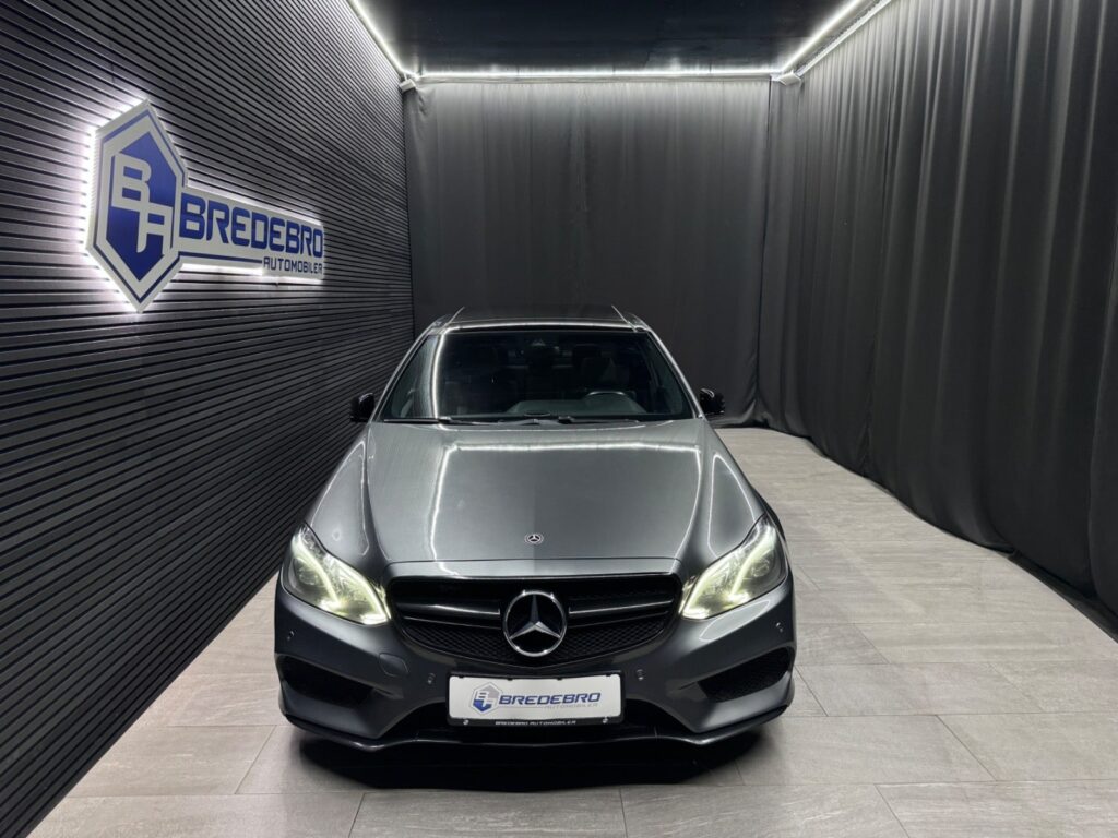 Mercedes E220 CDi AMG Line aut.