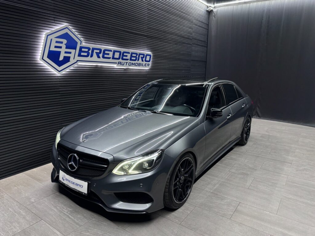 Mercedes E220 CDi AMG Line aut.