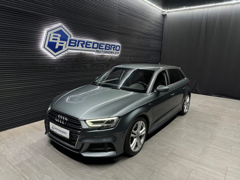 Audi A3 TDi S-line Sportback S-tr.