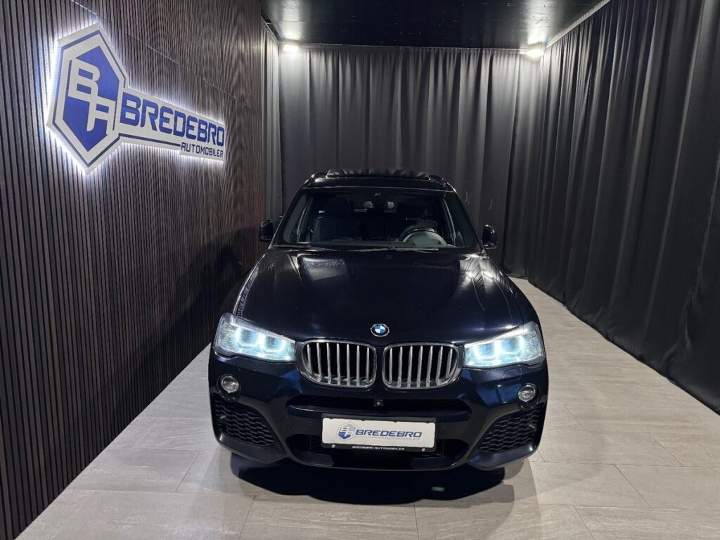 BMW X3 xDrive30d M-Sport aut.