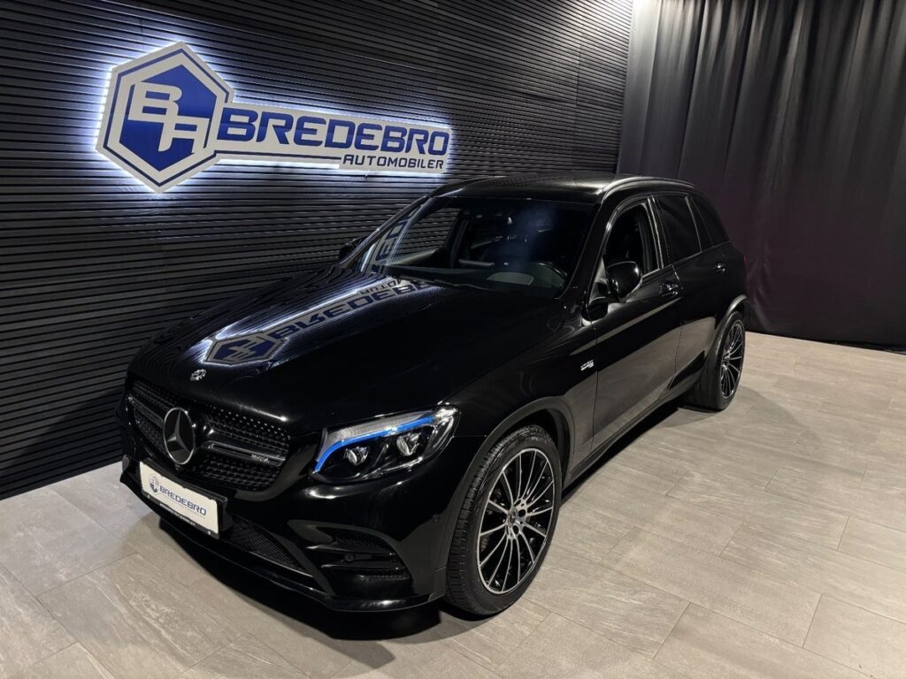 Mercedes GLC43 AMG aut. 4Matic