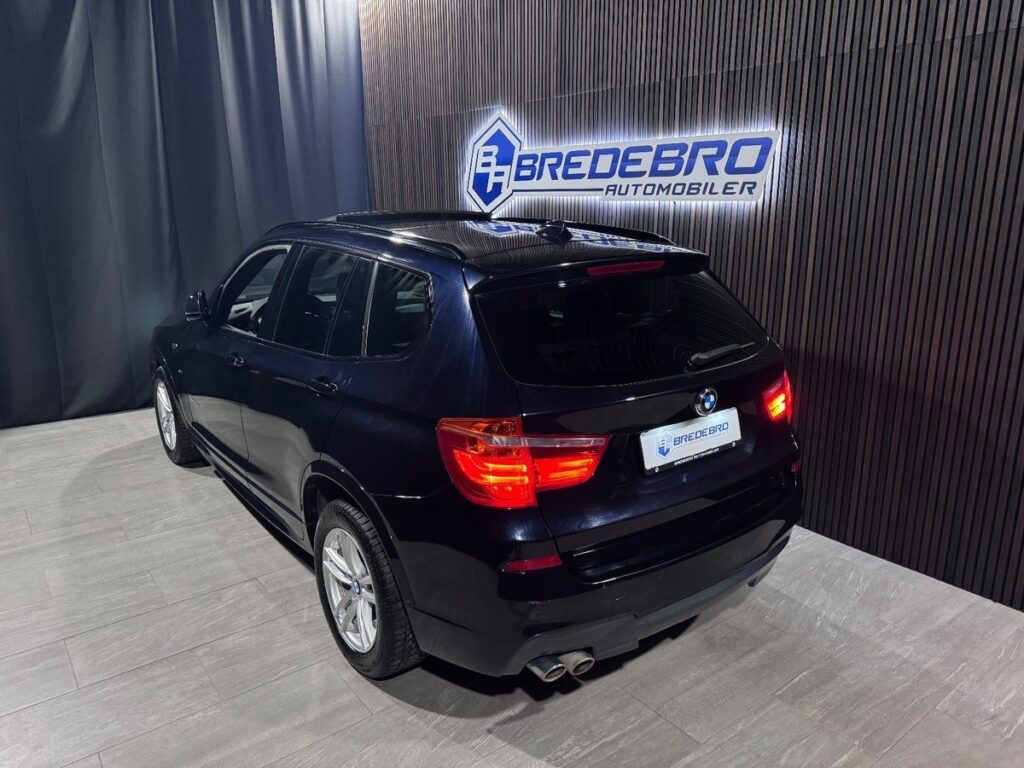 BMW X3 xDrive30d M-Sport aut.