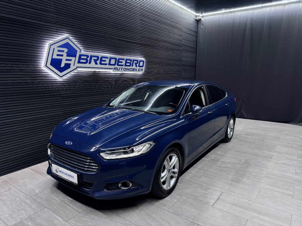 Ford Mondeo TDCi 150 Titanium aut.