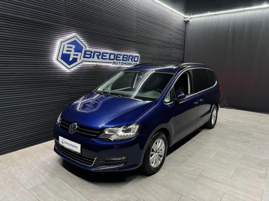 VW Sharan TDi 150 Comfortline DSG