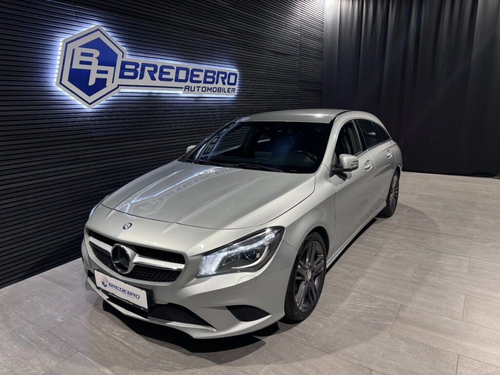 Mercedes CLA200 Shooting Brake