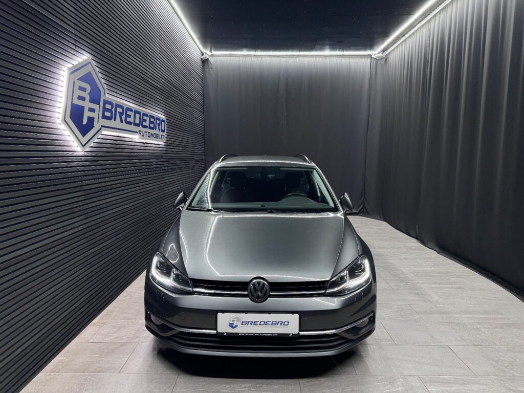 VW Golf VII TDi 115 Comfortline Variant DSG