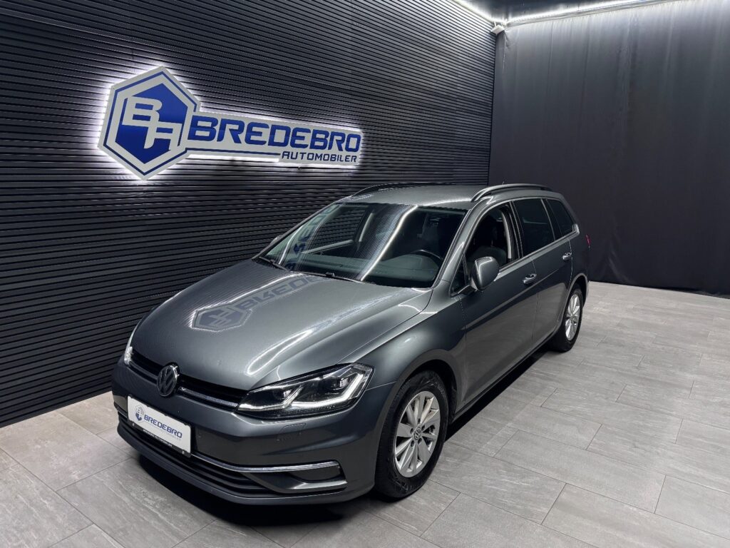 VW Golf VII TDi 115 Comfortline Variant DSG