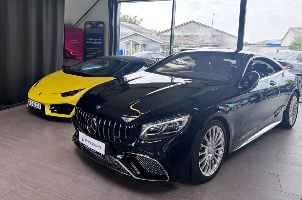 Mercedes S63 AMG Coupé aut. 4Matic+