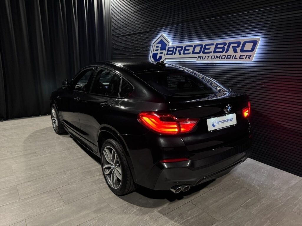 BMW X4 xDrive35d M-Sport aut.