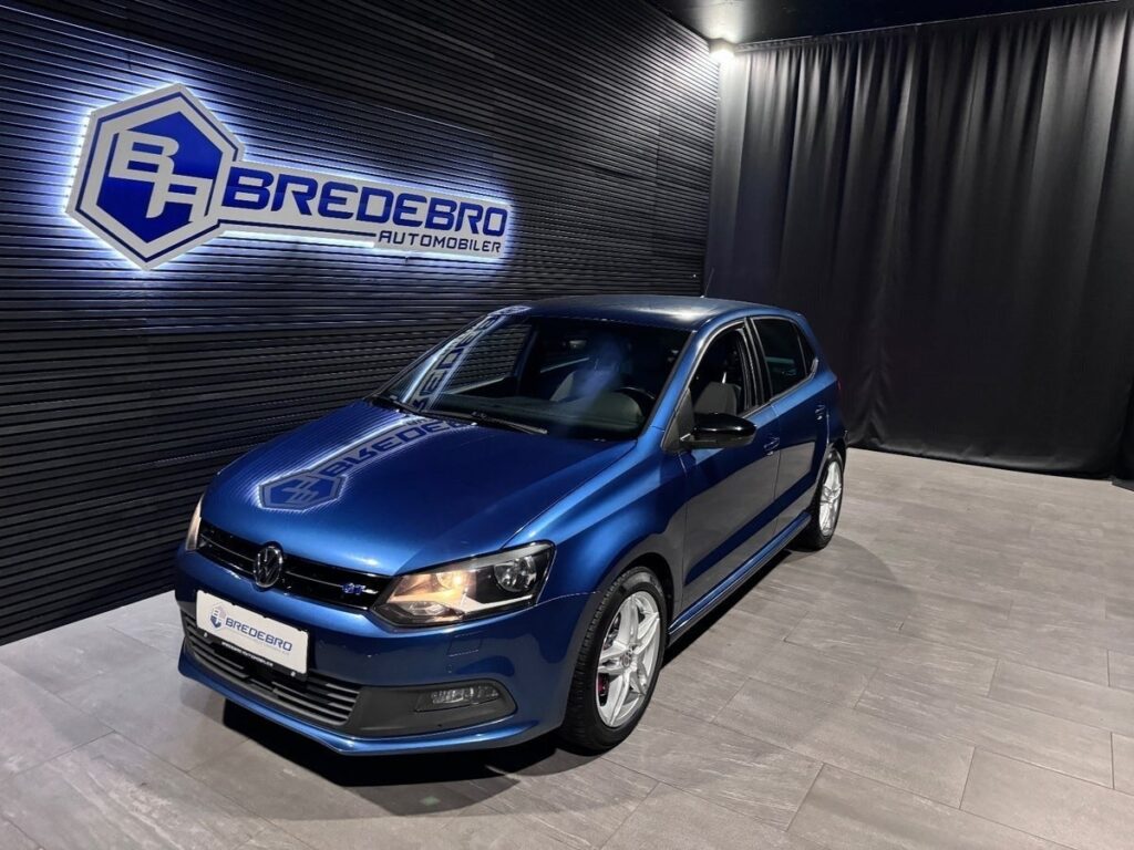 VW Polo TSi 150 BlueGT