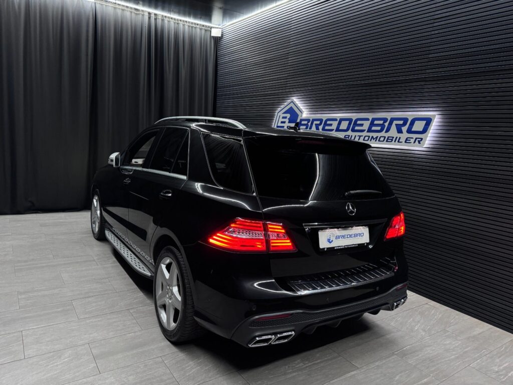 Mercedes ML350 BlueTEC AMG Line aut. 4Matic