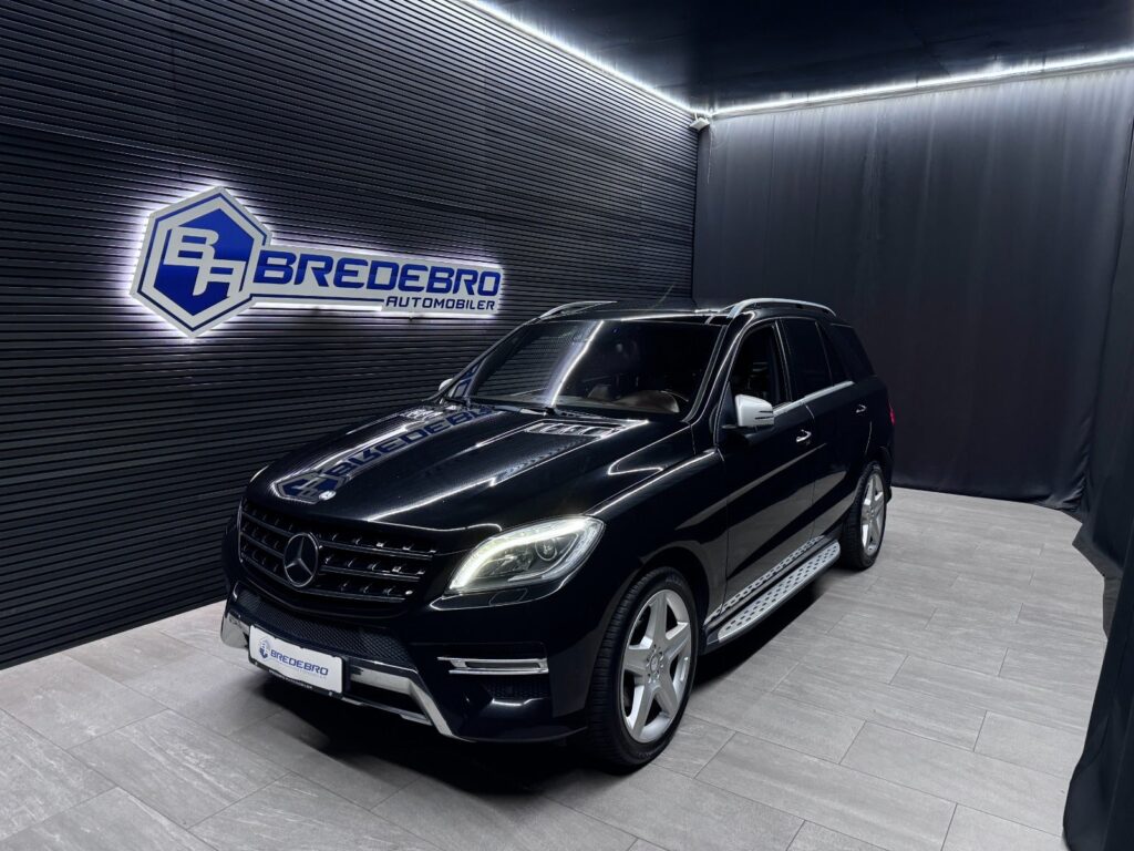 Mercedes ML350 BlueTEC AMG Line aut. 4Matic