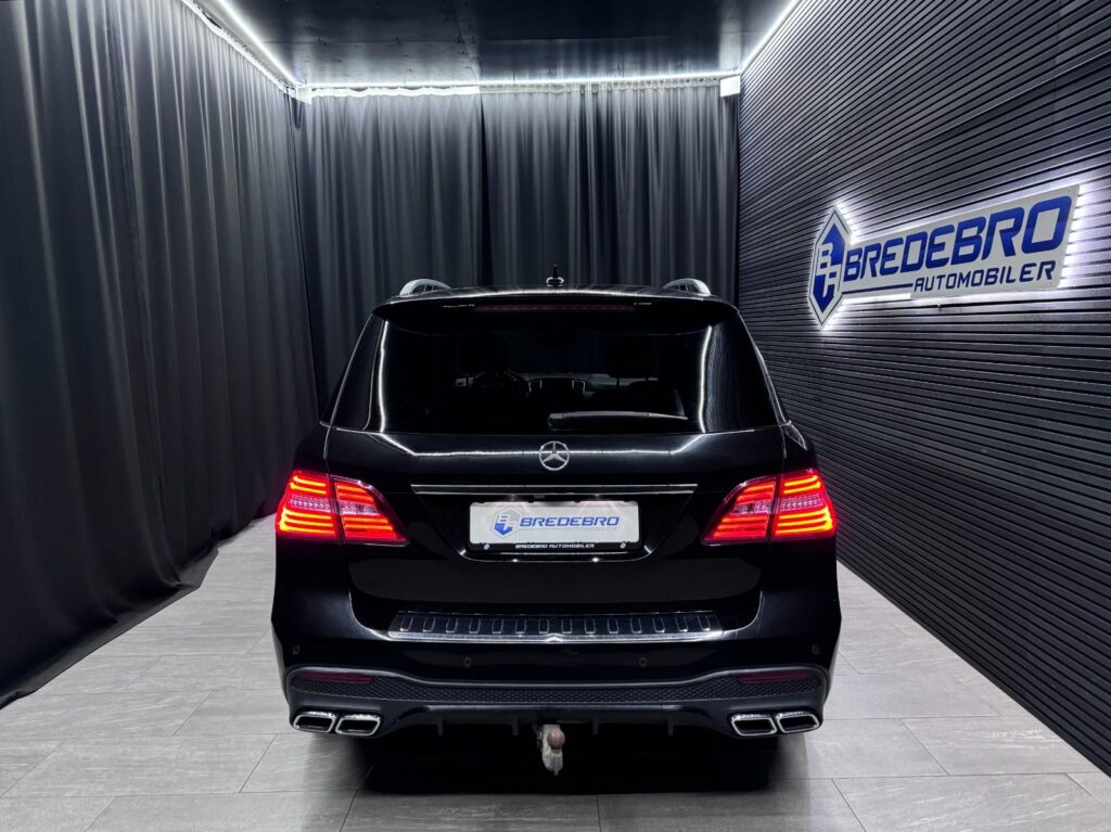 Mercedes ML350 BlueTEC AMG Line aut. 4Matic