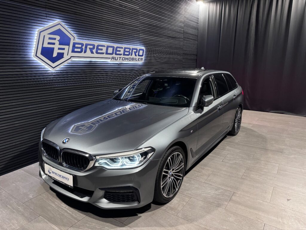 BMW 520d Touring M-Sport aut.