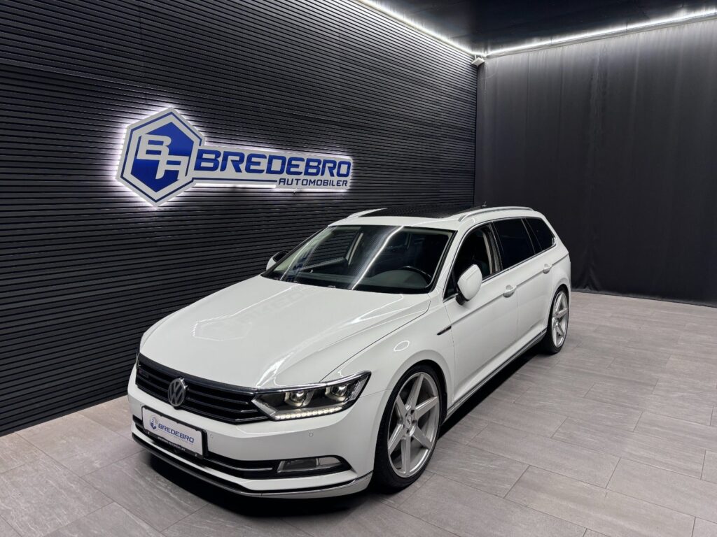 VW Passat TDi 240 Highline Variant DSG 4Motion