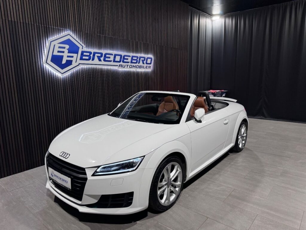 Audi TT TFSi 180 Roadster S-tr.