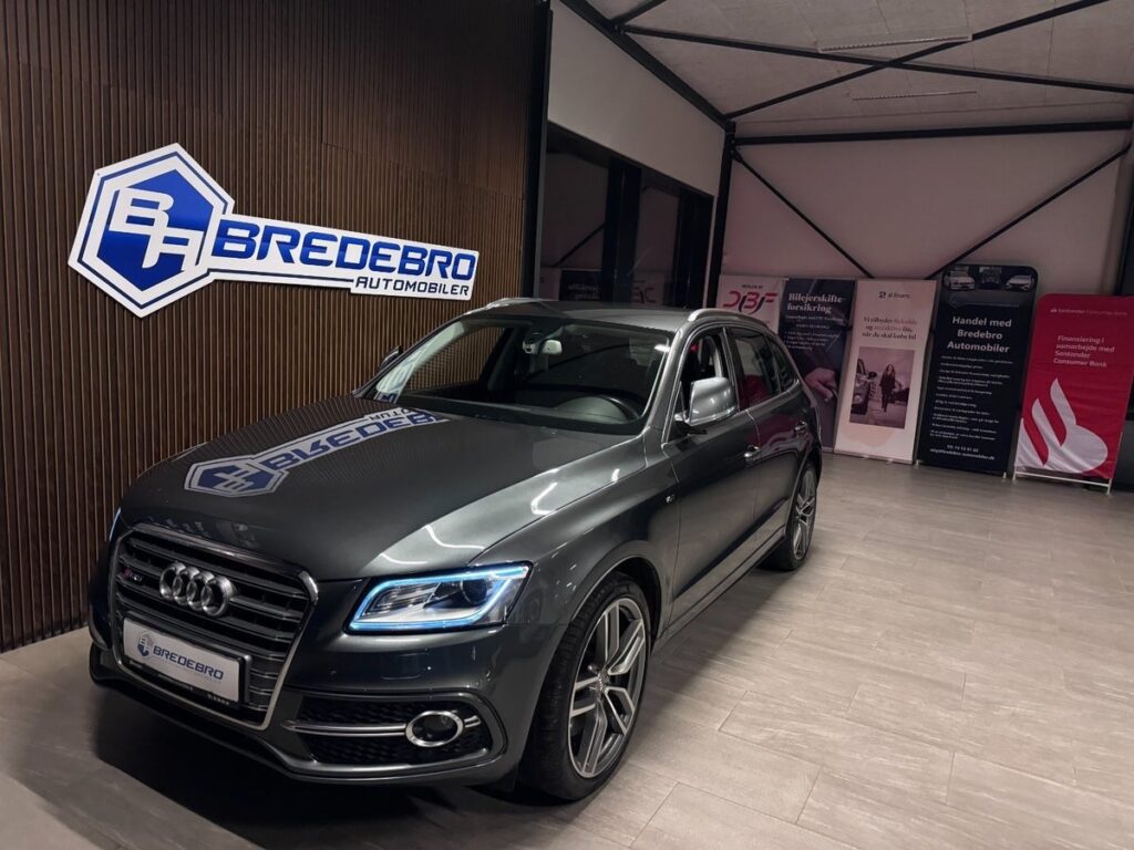 Audi SQ5 TDi 313 quattro Tiptr.