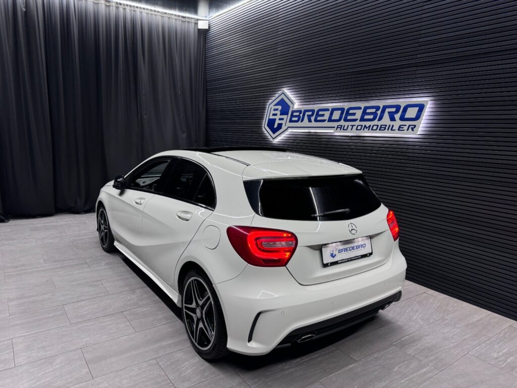 Mercedes A180 CDi AMG Line aut.