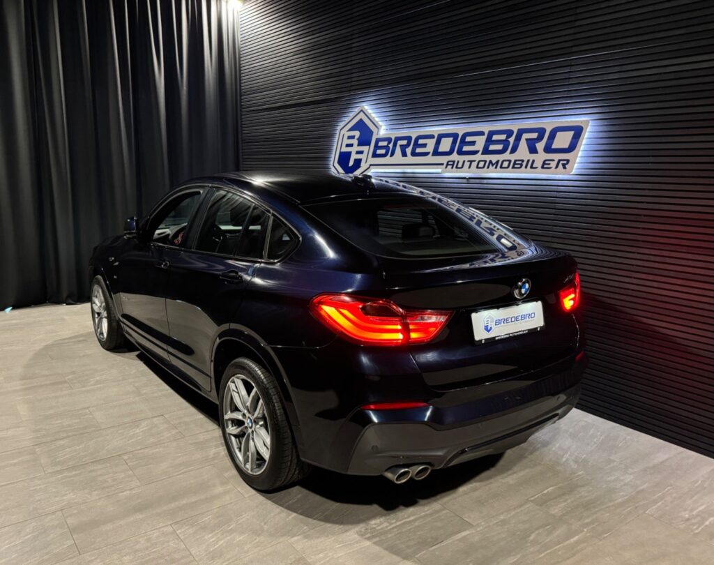 BMW X4 xDrive35d M-Sport aut.