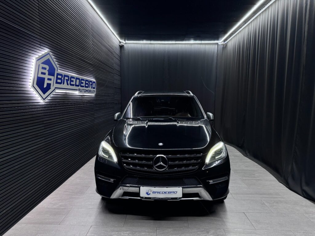 Mercedes ML350 BlueTEC AMG Line aut. 4Matic