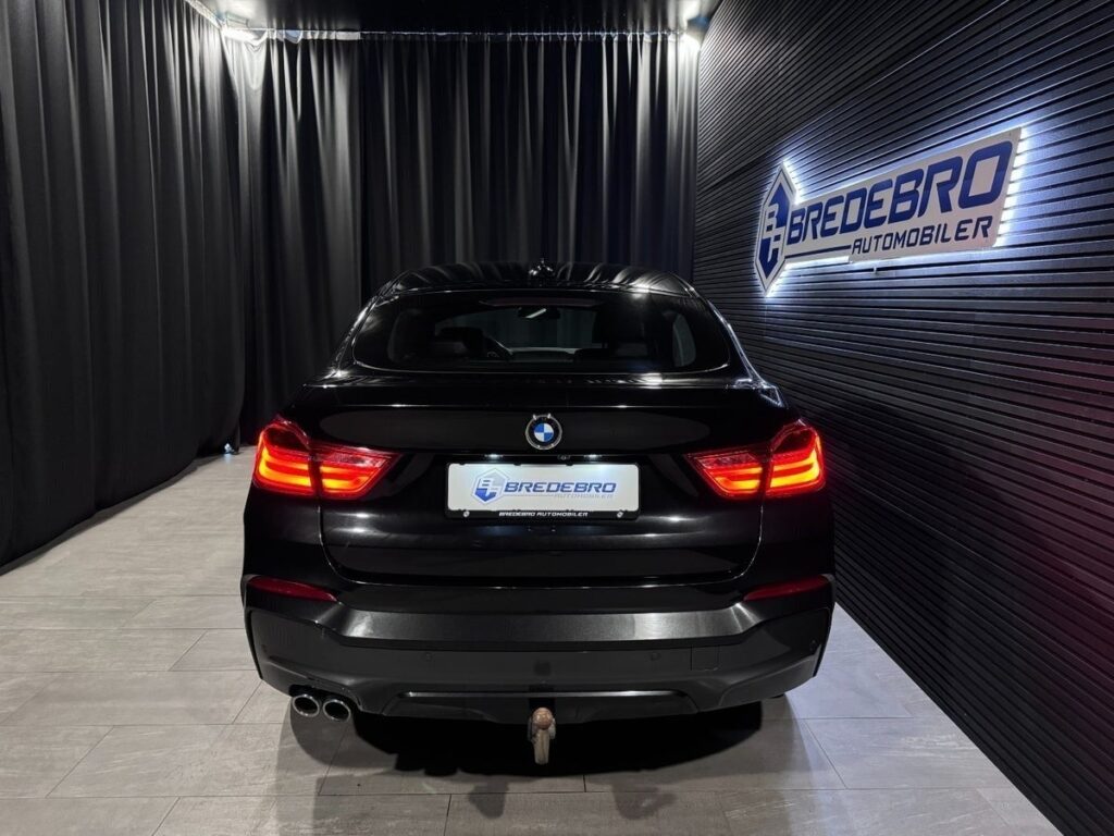 BMW X4 xDrive30d M-Sport aut.