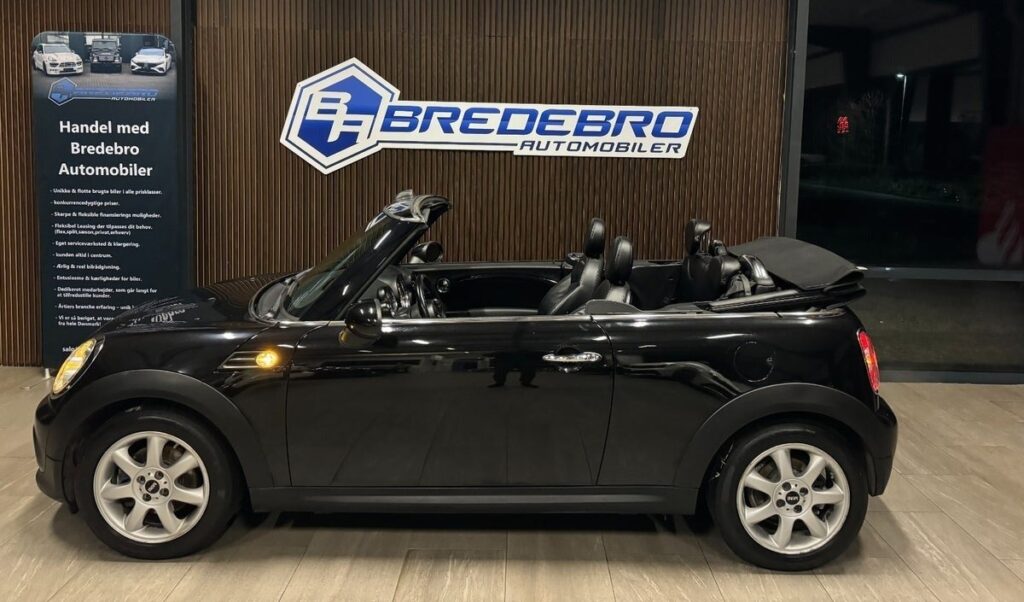 MINI Cooper Cabriolet