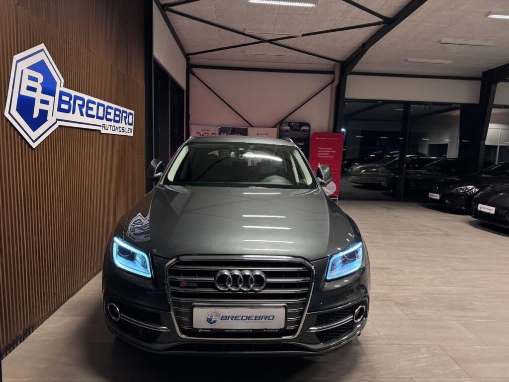 Audi SQ5 TDi 313 quattro Tiptr.