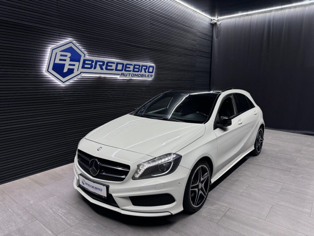 Mercedes A180 CDi AMG Line aut.