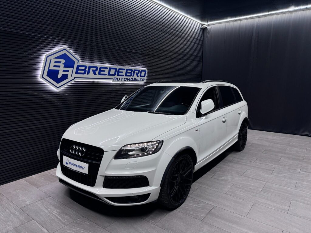 Audi Q7 TDi 245 S-line quattro Tiptr. 7prs