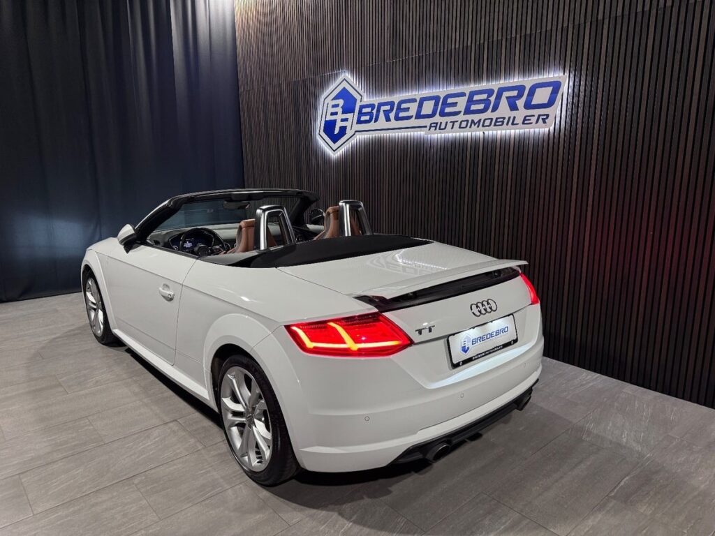 Audi TT TFSi 180 Roadster S-tr.