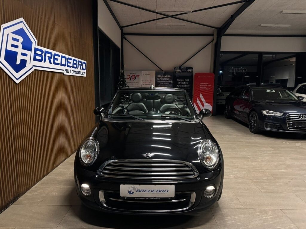 MINI Cooper Cabriolet