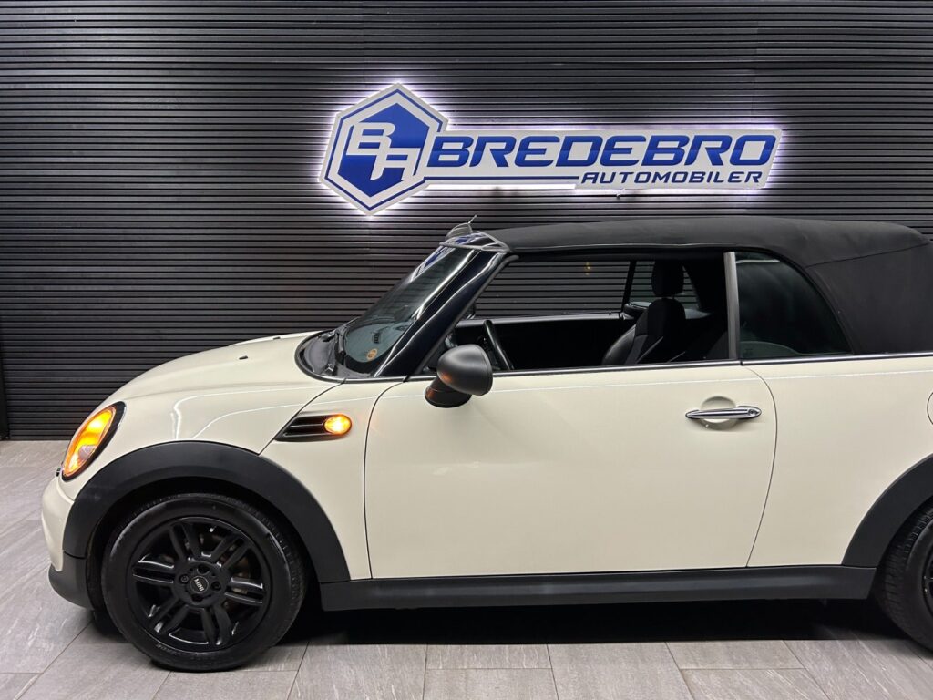 MINI One Cabriolet