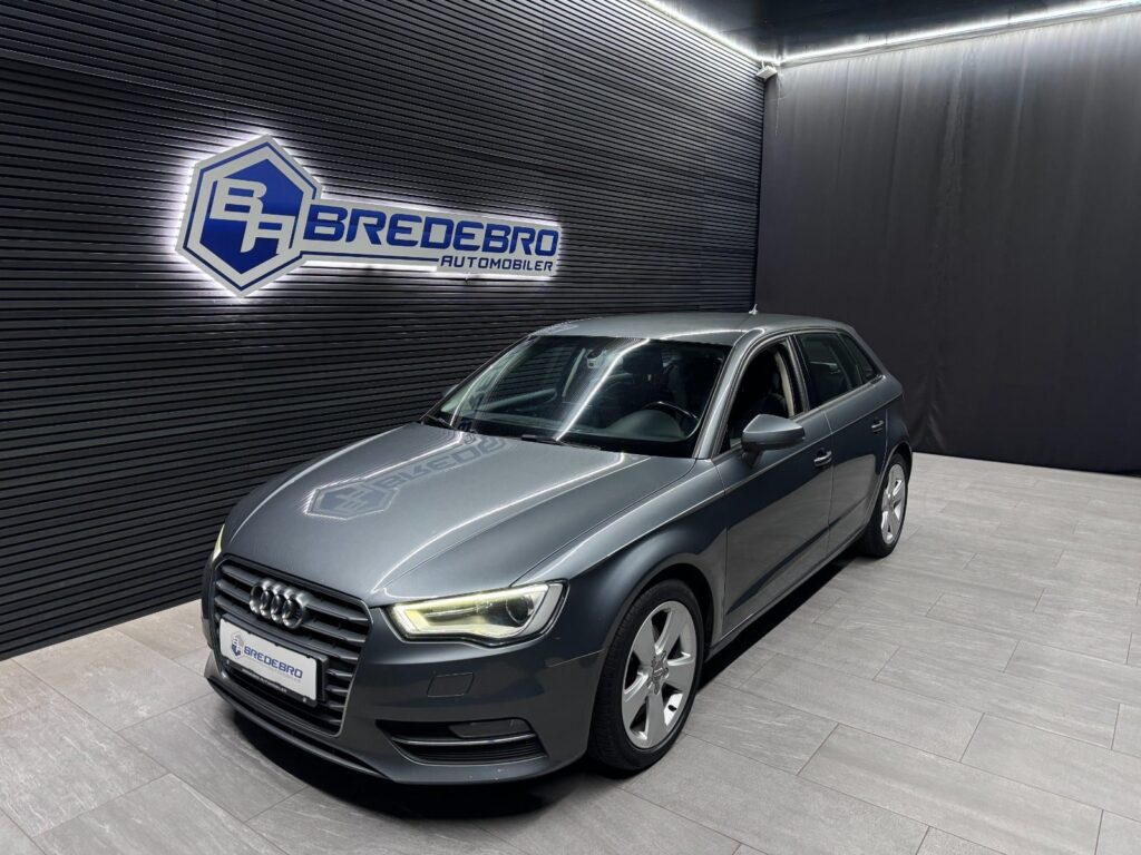 Audi A3 TDi Ambition Sportback  S-tr.