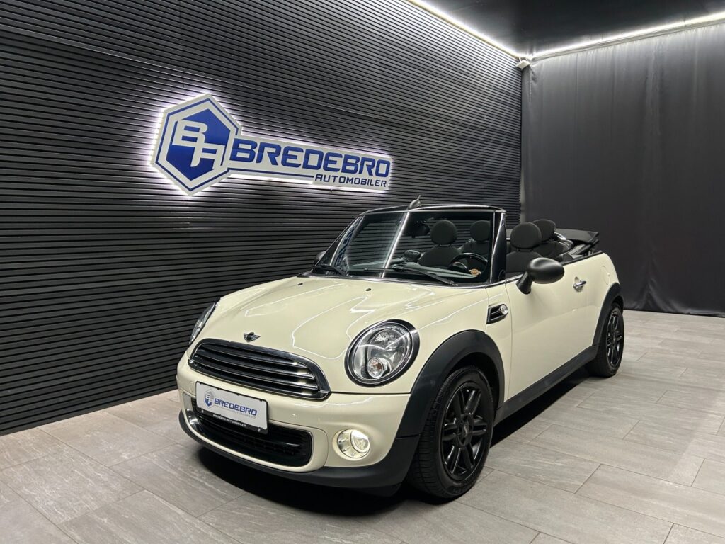 MINI One Cabriolet