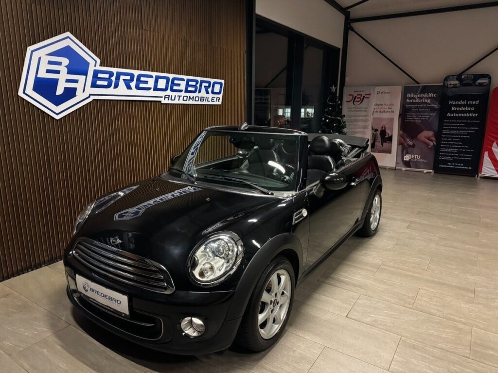 MINI Cooper Cabriolet